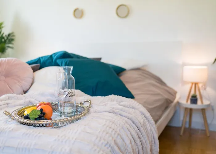 Og2 M 70M2 Grosse 2-Zimmer City Wohnung Naehe Salzburg