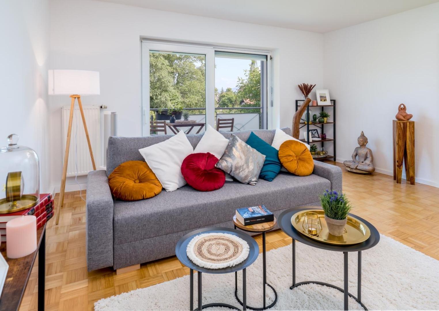 Og2 M 70m2 Grosse 2-zimmer Naehe Salzburg * Freilassing